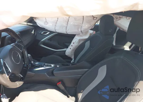 2022 Chevrolet Camaro Rwd 1Lt from USA, damaged, VIN 1G1FB1RX7N0115723